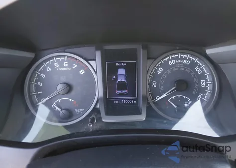 2017 Toyota Tacoma Trd Off Road z USA, uszkodzony, nr VIN 5TFCZ5AN1HX114215